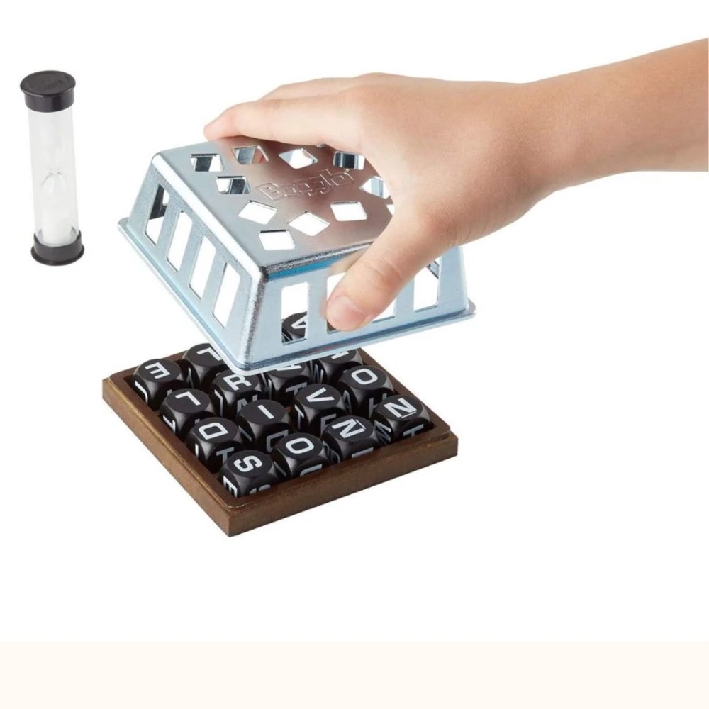 Hasbro Rustic Boggle Game - Picture 8 of 8